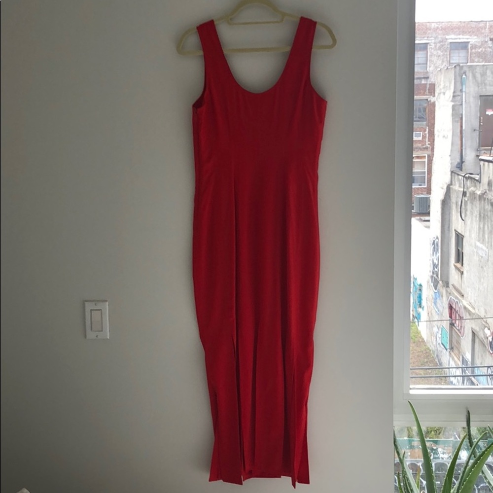 Red Opening Ceremony dress - Picture 4 of 6